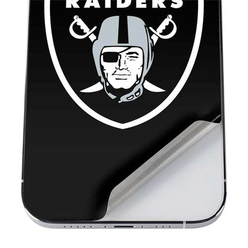 NFL Las Vegas Raiders Large Logo iPhone 12 Pro Max Skin